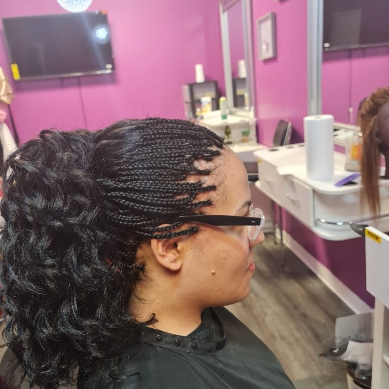 Micro Braids by Touch of Heaven African Hair Braiding