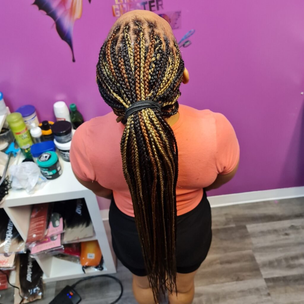 Knotless Braids by Touch of Heaven African Hair Braiding