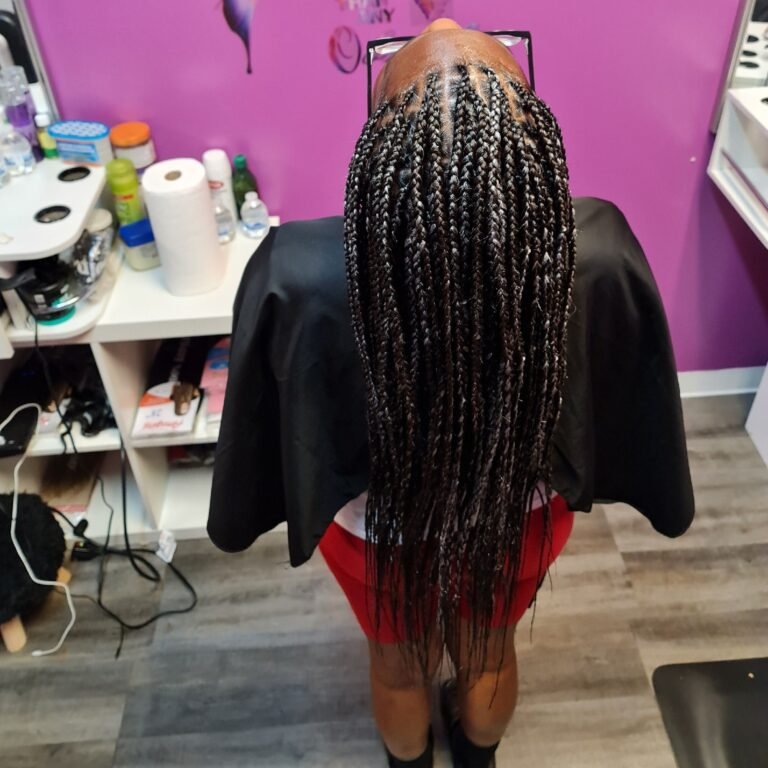 Box Braids by Touch of Heaven African Hair Braiding